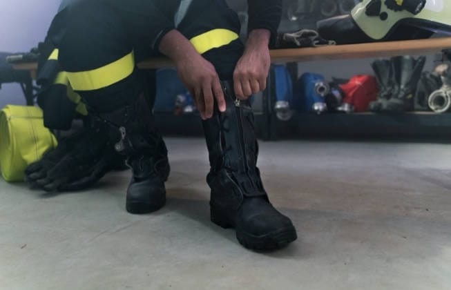 venta de botas para bomberos