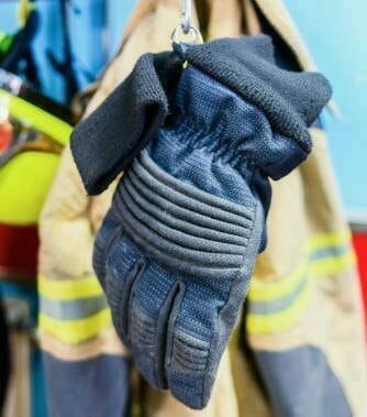 guantes para bomberos