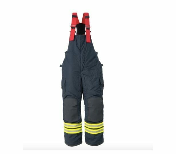traje de bombero