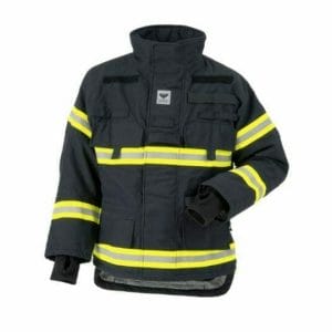 chaqueta para traje de bombero