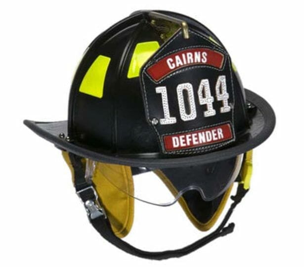 casco para bombero