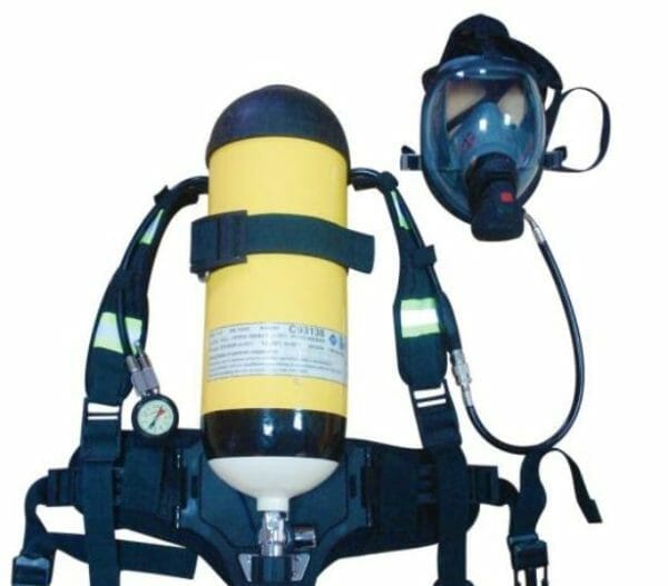 equipo de respiracion para bombero-